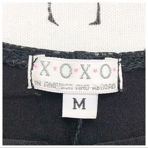 XOXO Dresses - NWT XOXO Medium Black Snakeskin Asymmetric Dress XOXO Dresses - NWT XOXO Medium Black Snakeskin Asymmetric Dress